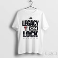 Classic Texas Tech Red Raiders Legacy On Lock Logo Unisex T-shirt, Sweatshirt, Hoodie, Long Sleeve Tee (Image 1)