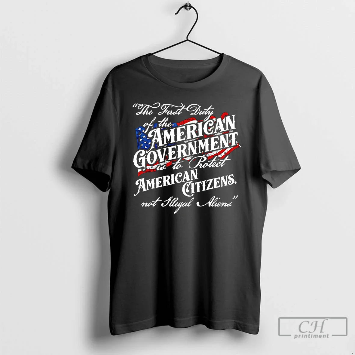 Classic The First Duty Of The American Government