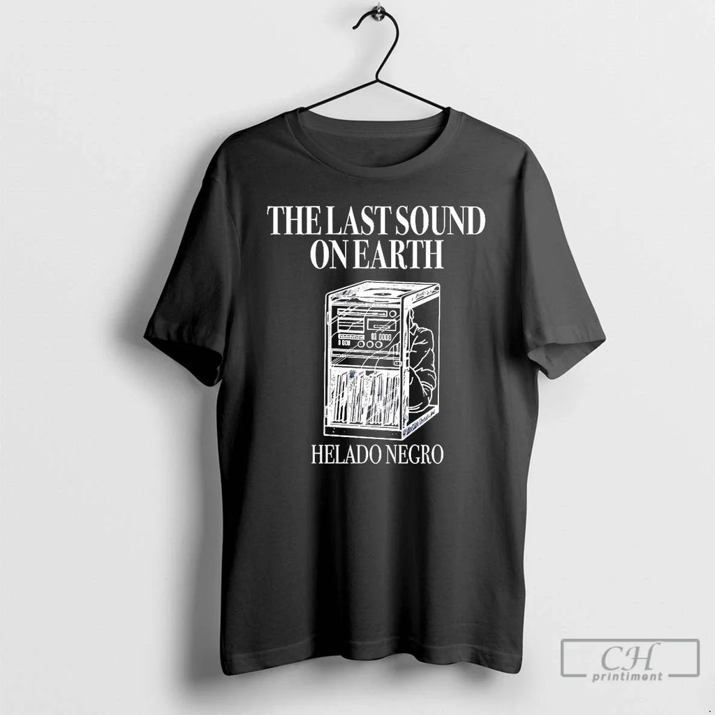 Classic The Last Sound On Earth Hedland Negro