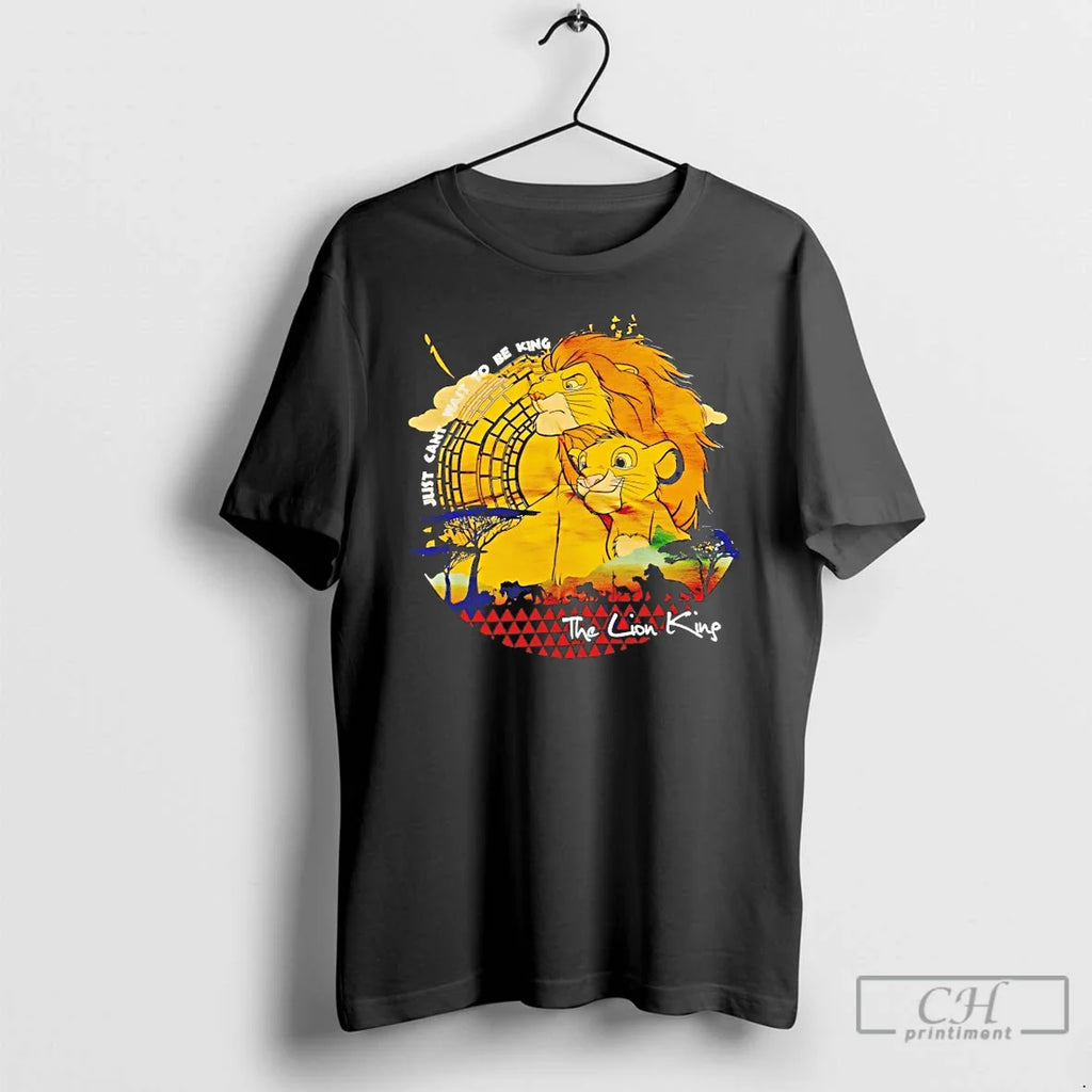 Classic The Lion King Just Cant Wait To Be King