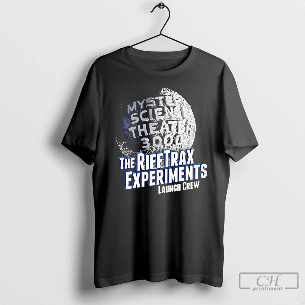 Classic The Rifftrax Experiments Launch Crew