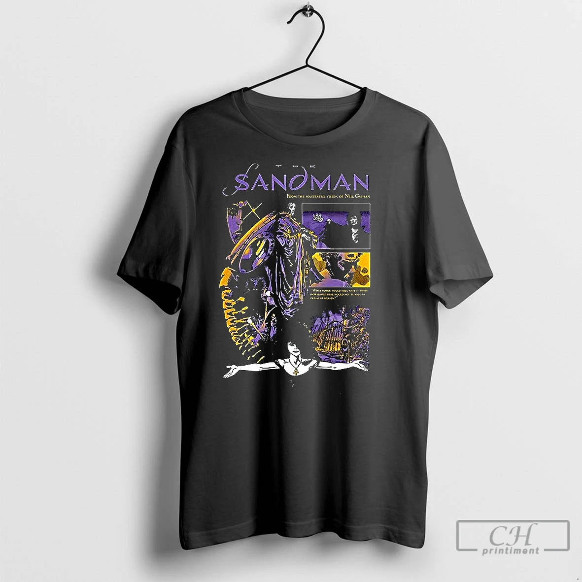 Classic The Sandman From The Masterful Vision Of Neil Gaiman