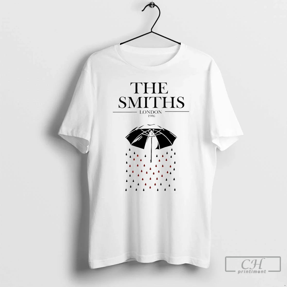 Classic The Smiths London 1986 Umbrella Draw