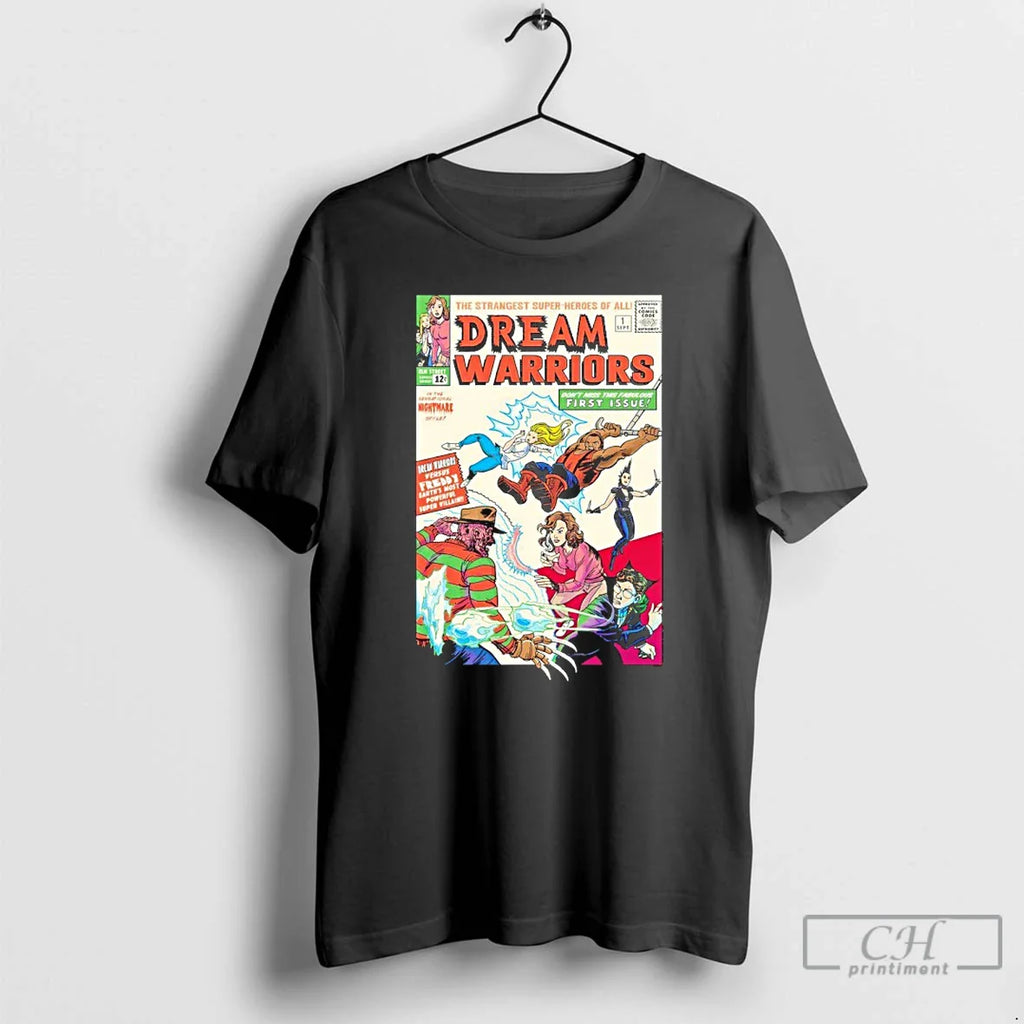 Classic The Strangest Super Heroes Of All Dream Warriors Comics