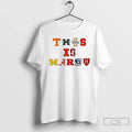 Classic This Is March Sport Team Logo