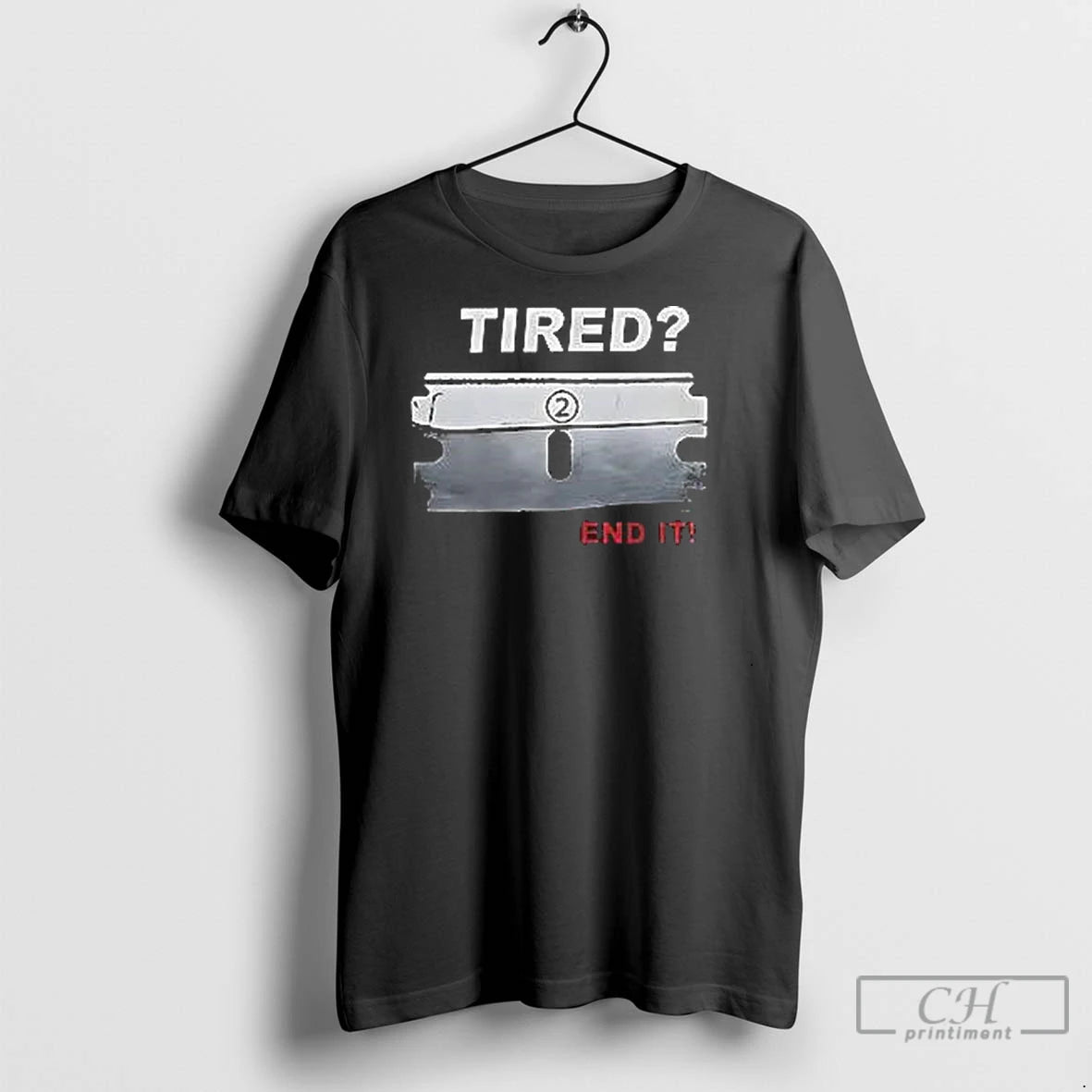 Classic Tired End It Retro