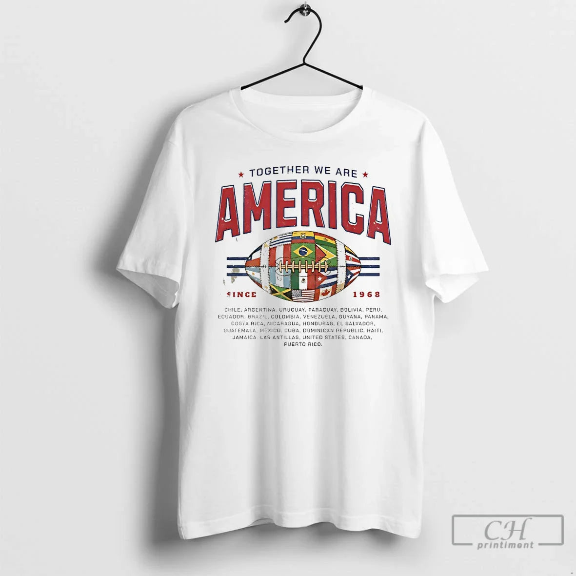 Classic Together We Are America Since 1968