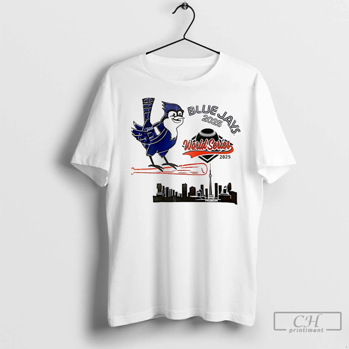 Classic Toronto Blue Jays World Series 2025 Cartoon Canadas Baseball