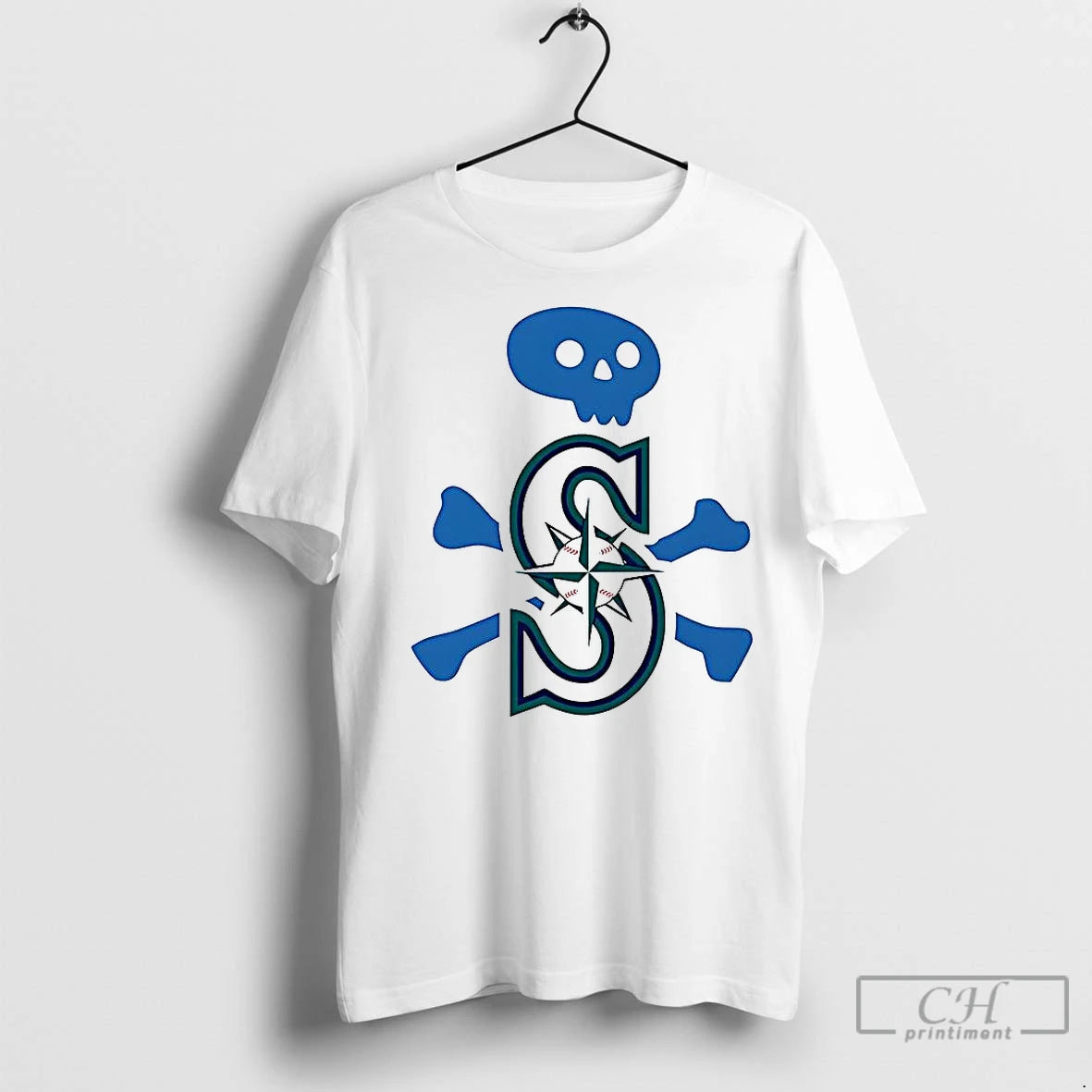 Classic Toronto Blue Jays Beat Seattle Mariners Mlb 2025 Skull And Crossbones