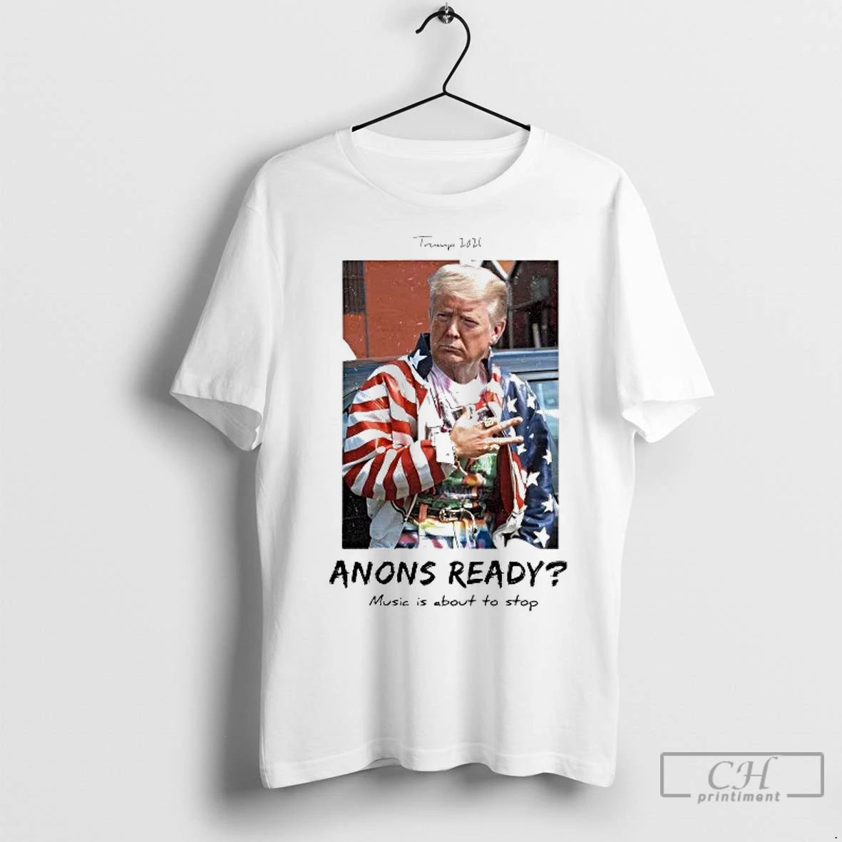 Classic Trump 2025 Anons Ready Music Is About To Stop