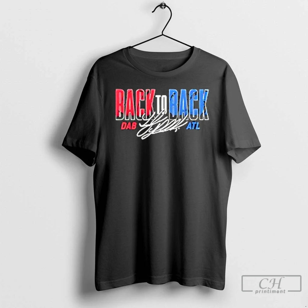 Classic Tyler Reddick Back To Back Wins Daytona 500 Champions 2026 Font T Shirts Sweater