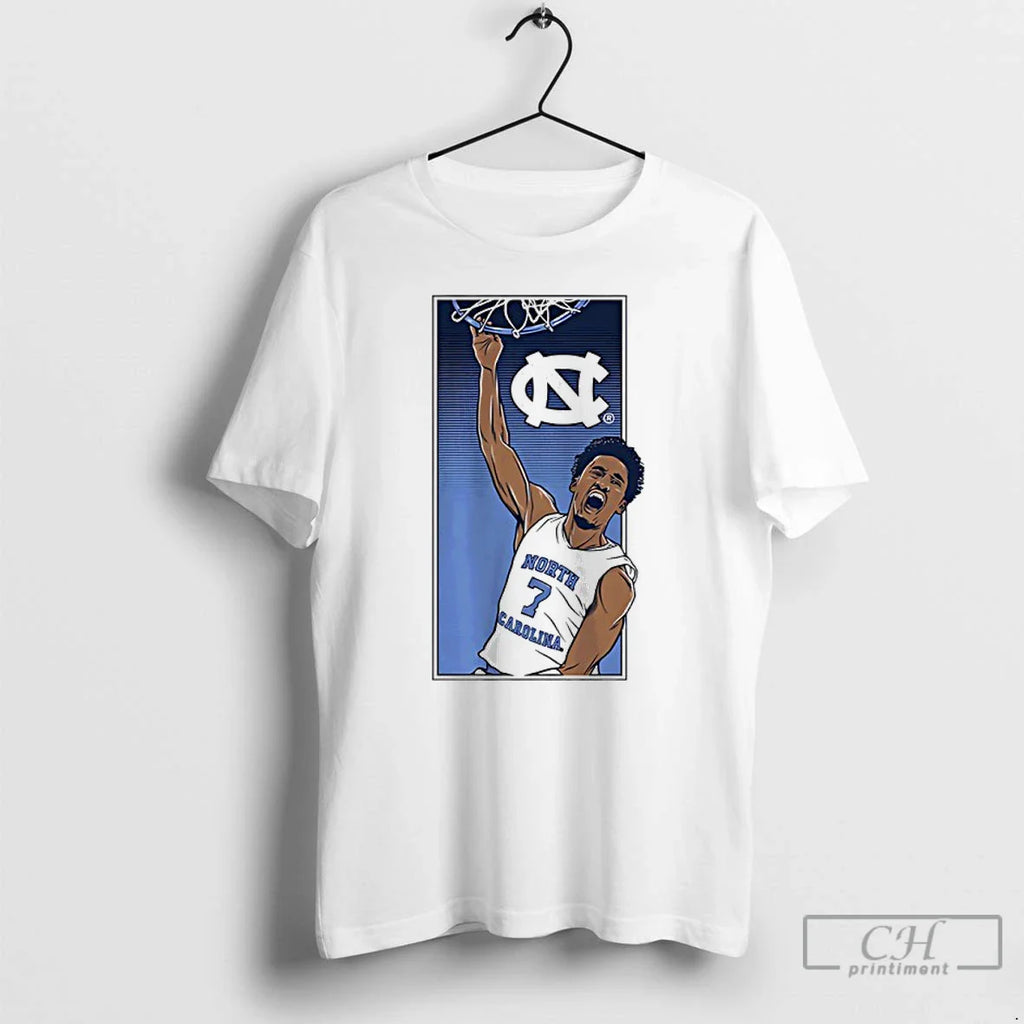 Classic Unc Basketball Seth Trimble Signature Slam