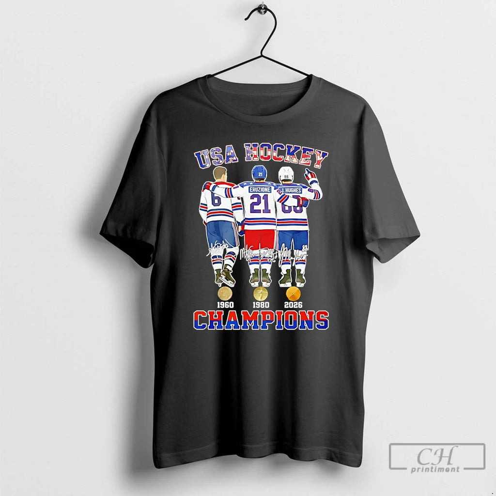 Classic Usa Hockey 1960 2980 2026 Champions
