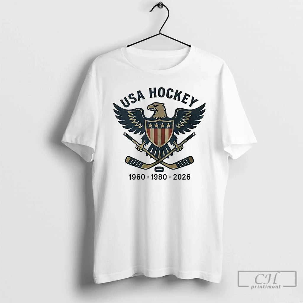 Classic Usa Hockey Champions Milano Cortina 1960 1980 2026