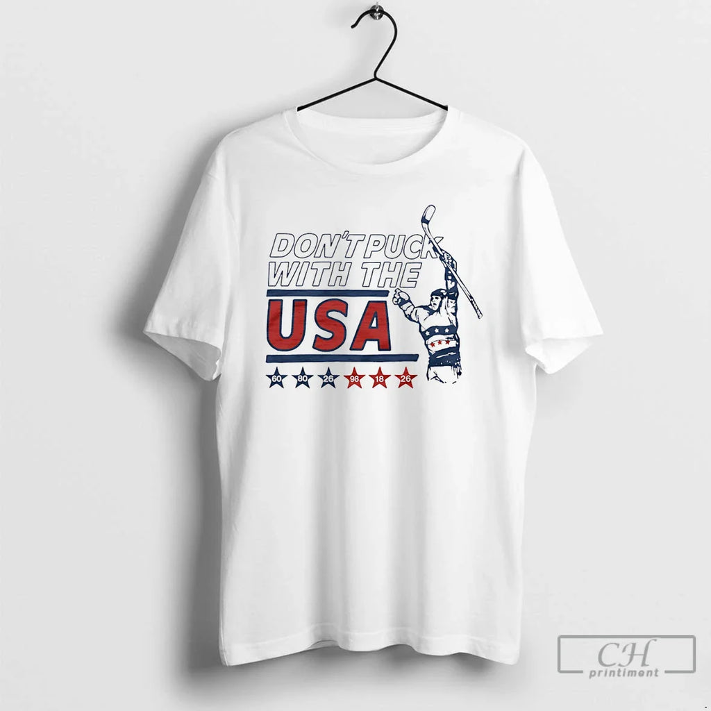 Classic Usa Hockey Dont Puck With The Usa