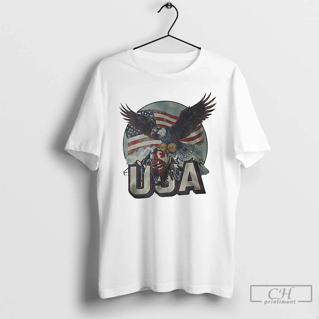 Classic Usa Ice Hockey Eagle Champions Milano Cortina 2026