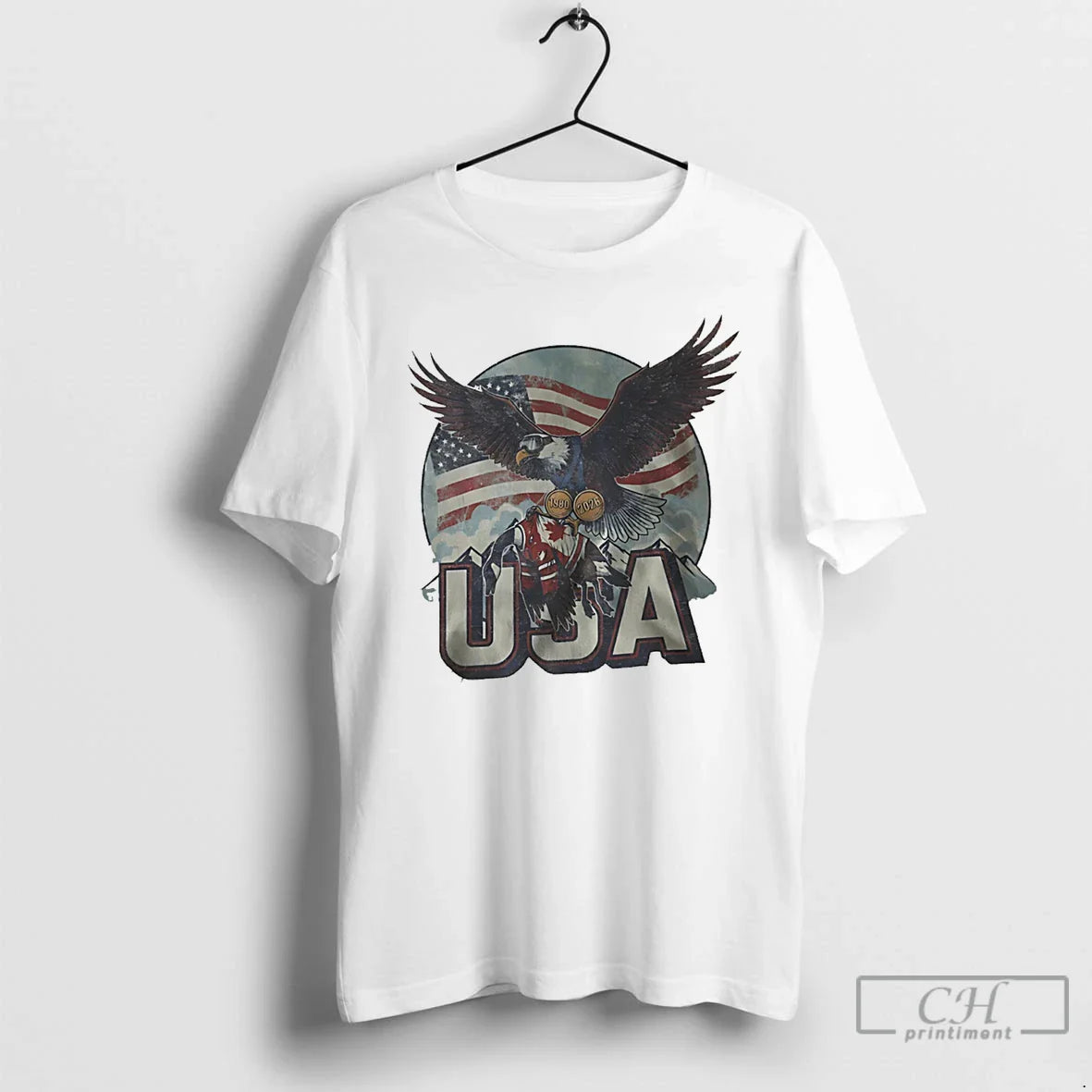 Classic Usa Ice Hockey Eagle Champions Milano Cortina 2026