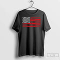 Classic Usa Baseball Flag