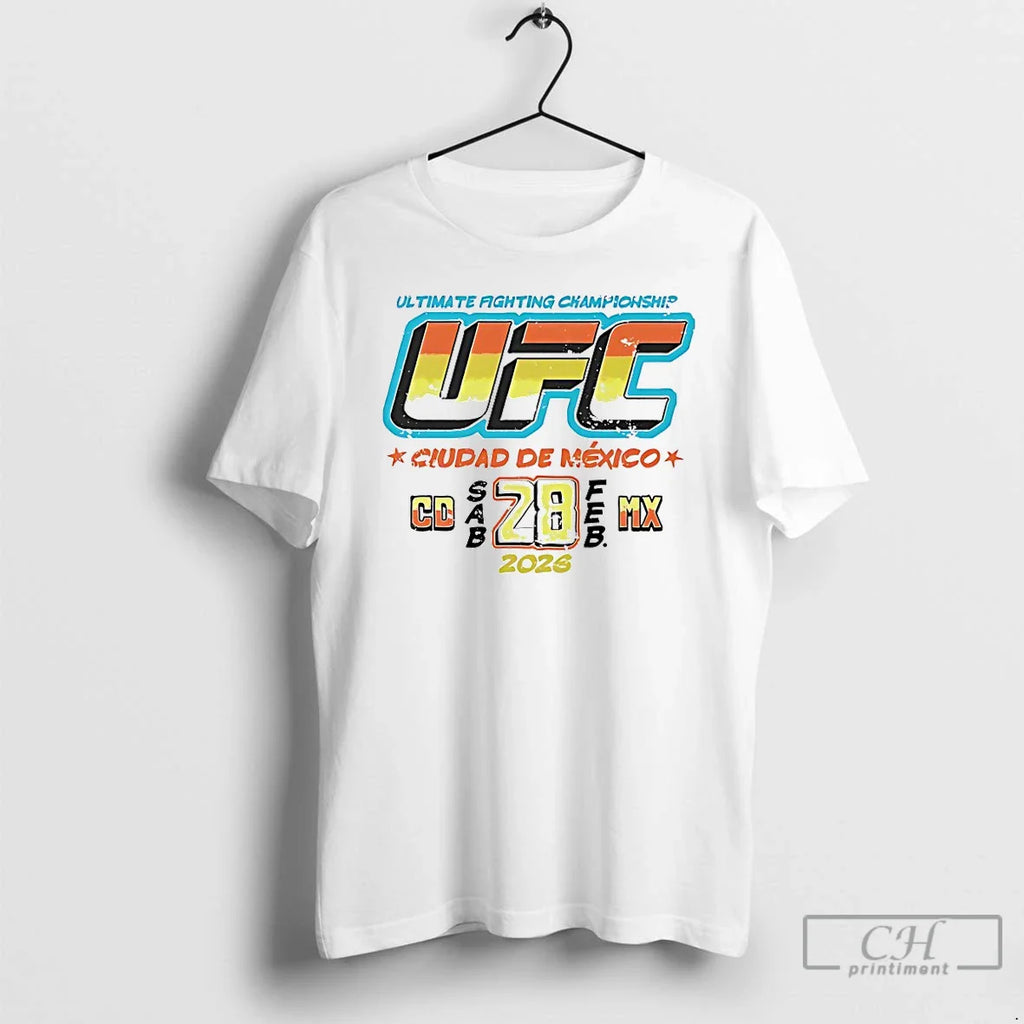 Classic Ultimate Fighting Championship Ciudad De Mexico 2026