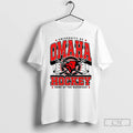 Classic University Of Omaha Hockey Home Of The Mavericks Logo