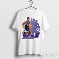Classic Vj Edgecombe Philadelphia 76ers Retro Signature