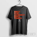 Classic Virginia Cavaliers Uva Heart Humility Effort Accountability Respect Toughness Shirt Sweater