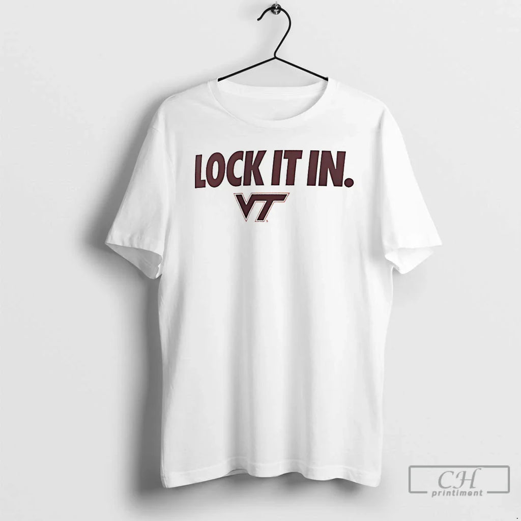 Classic Virginia Tech Hokies Lock It In 2026