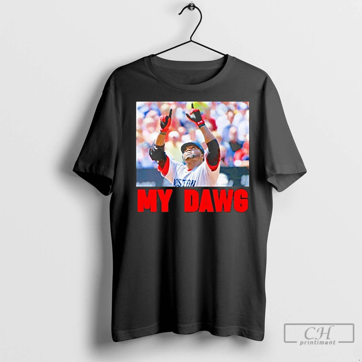 Classic Vladimir Guerrero Jr David Ortiz My Dawg