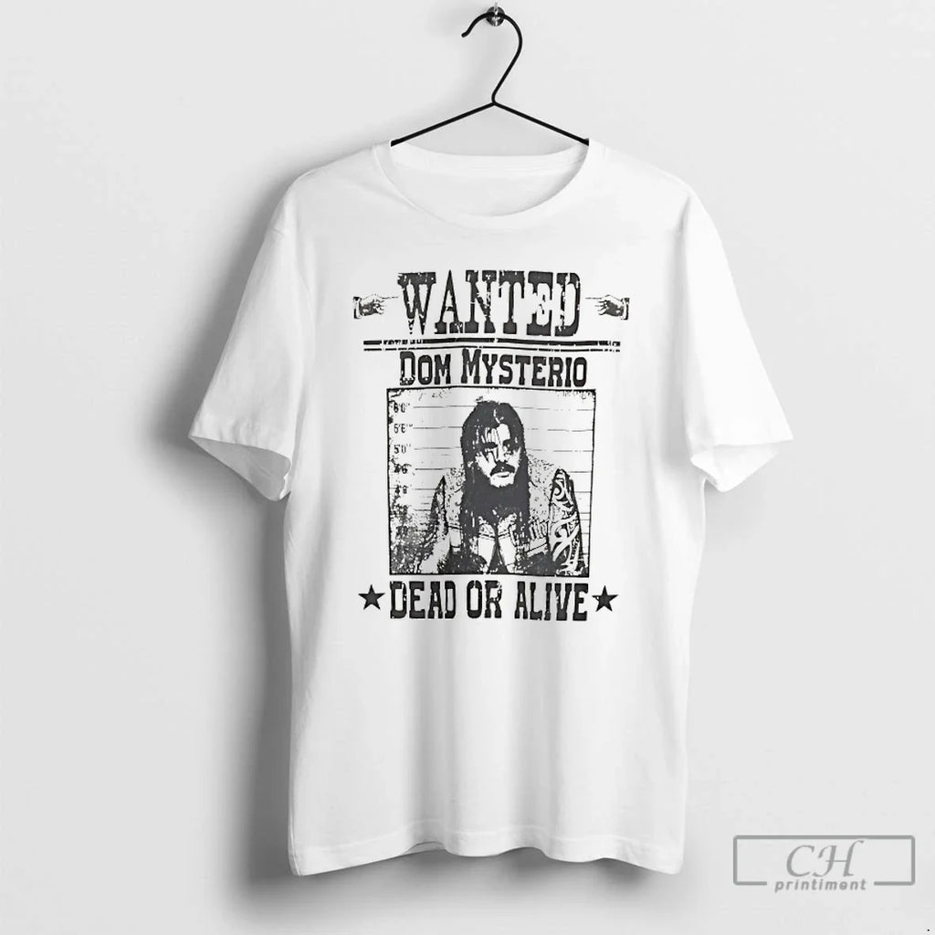 Classic Wanted Dom Mysterio Dead Or Alive