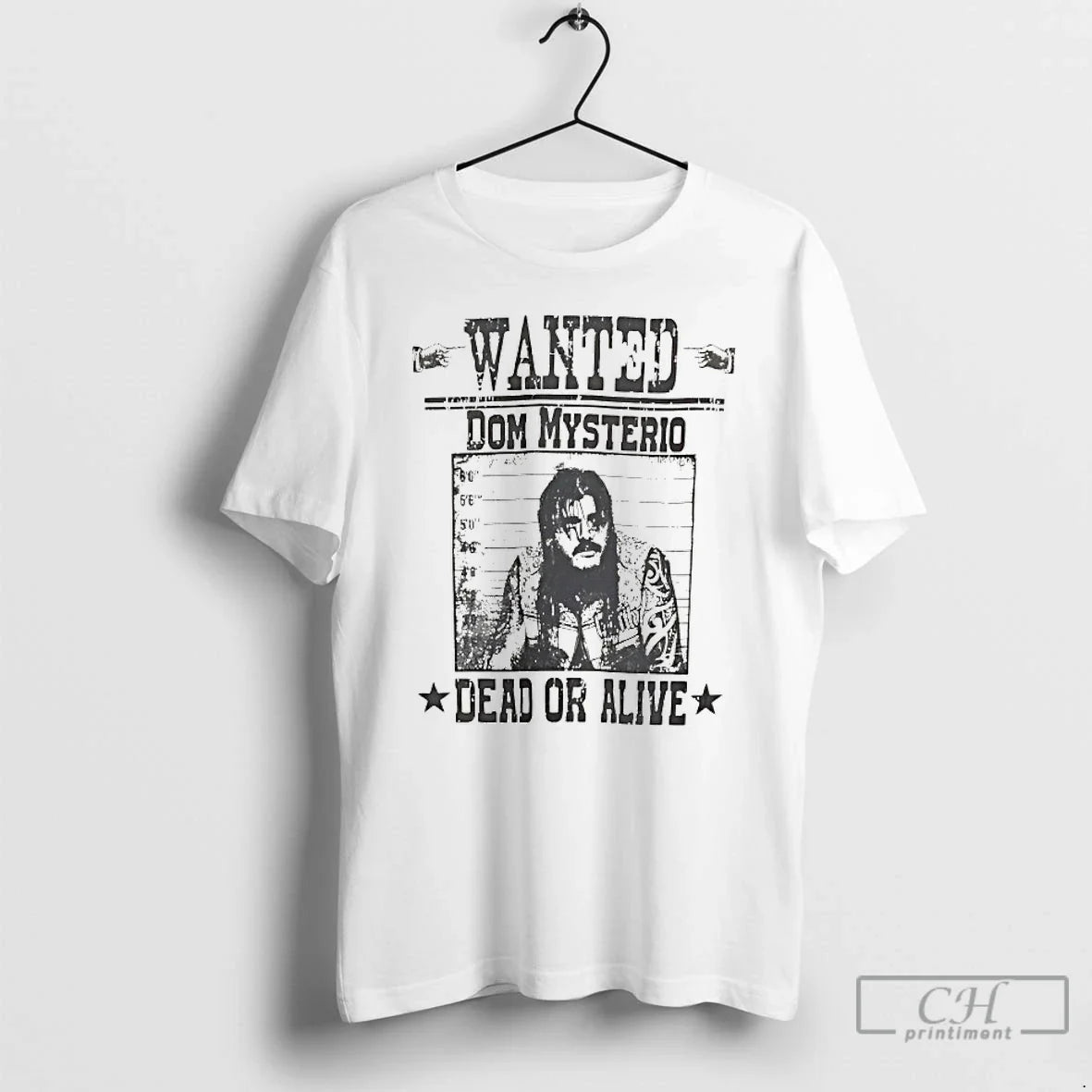Classic Wanted Dom Mysterio Dead Or Alive