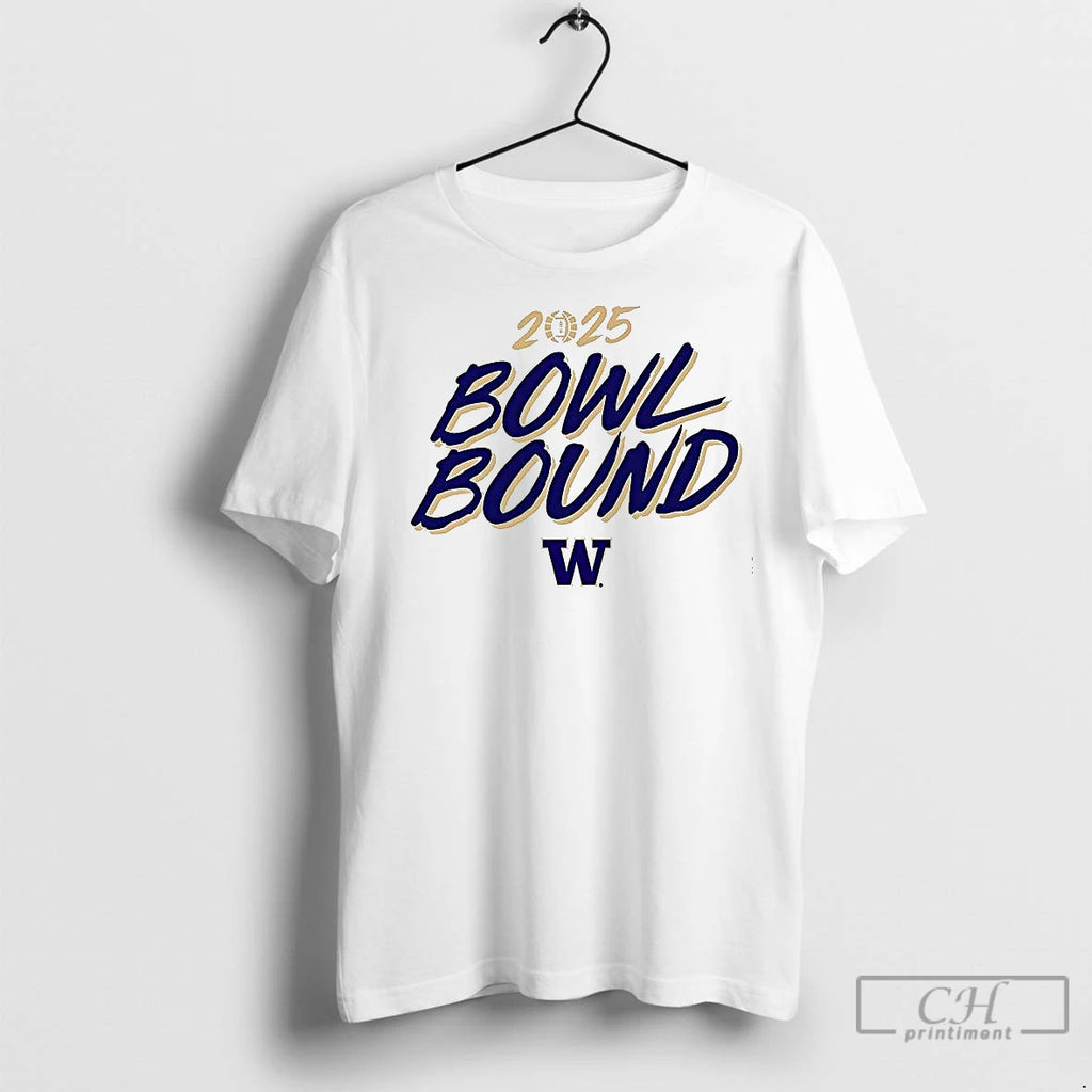 Classic Washington Huskies Football 2025 Bowl Bound
