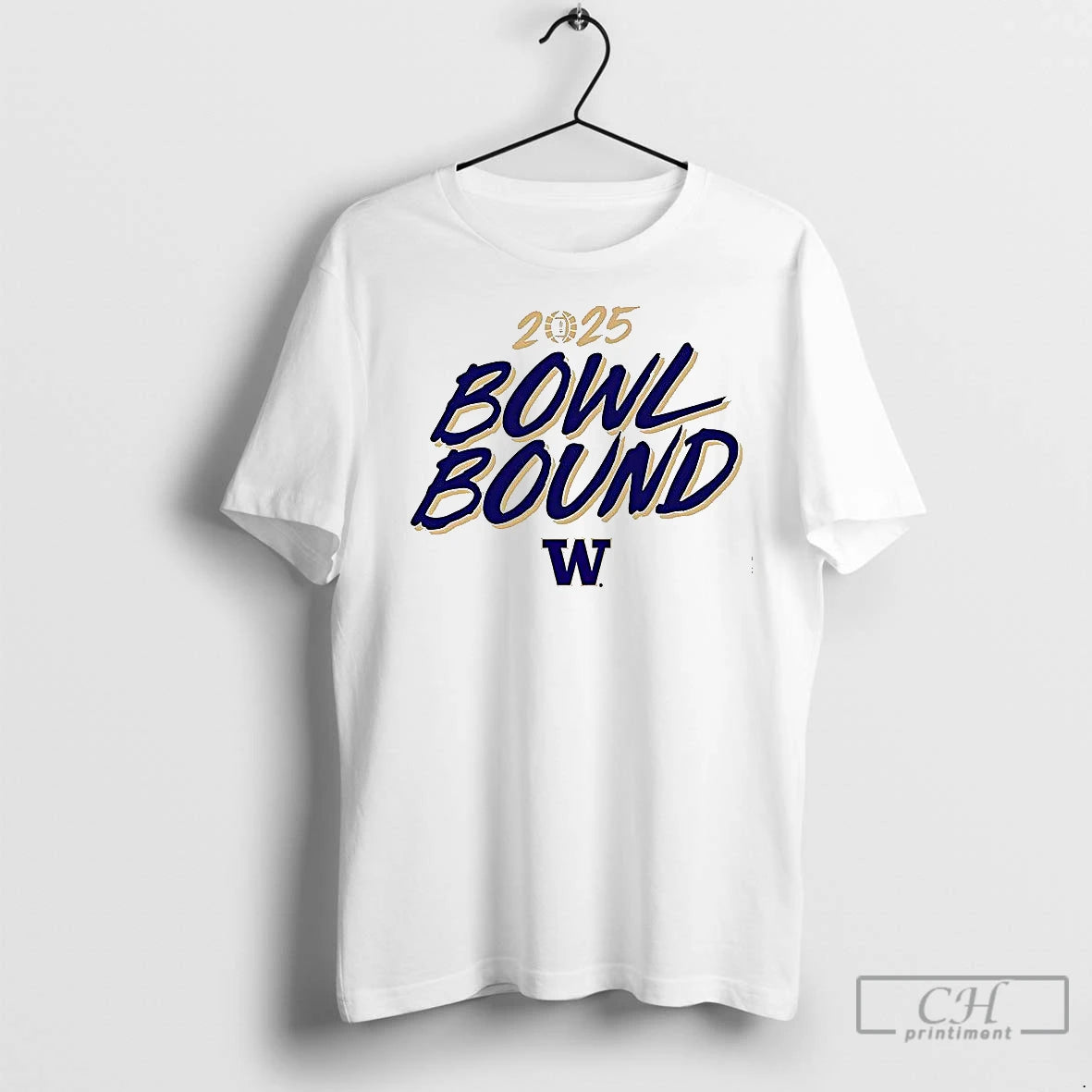 Classic Washington Huskies Football 2025 Bowl Bound