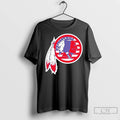 Classic Washington Redskins American Flag Logo