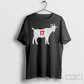 Classic Will Klein Wearing Ohtanis Number On A Goat 17 Dodgers Mvp