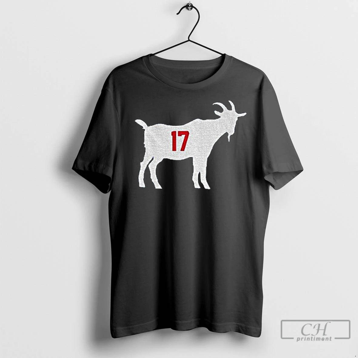 Classic Will Klein Wearing Ohtanis Number On A Goat 17 Dodgers Mvp