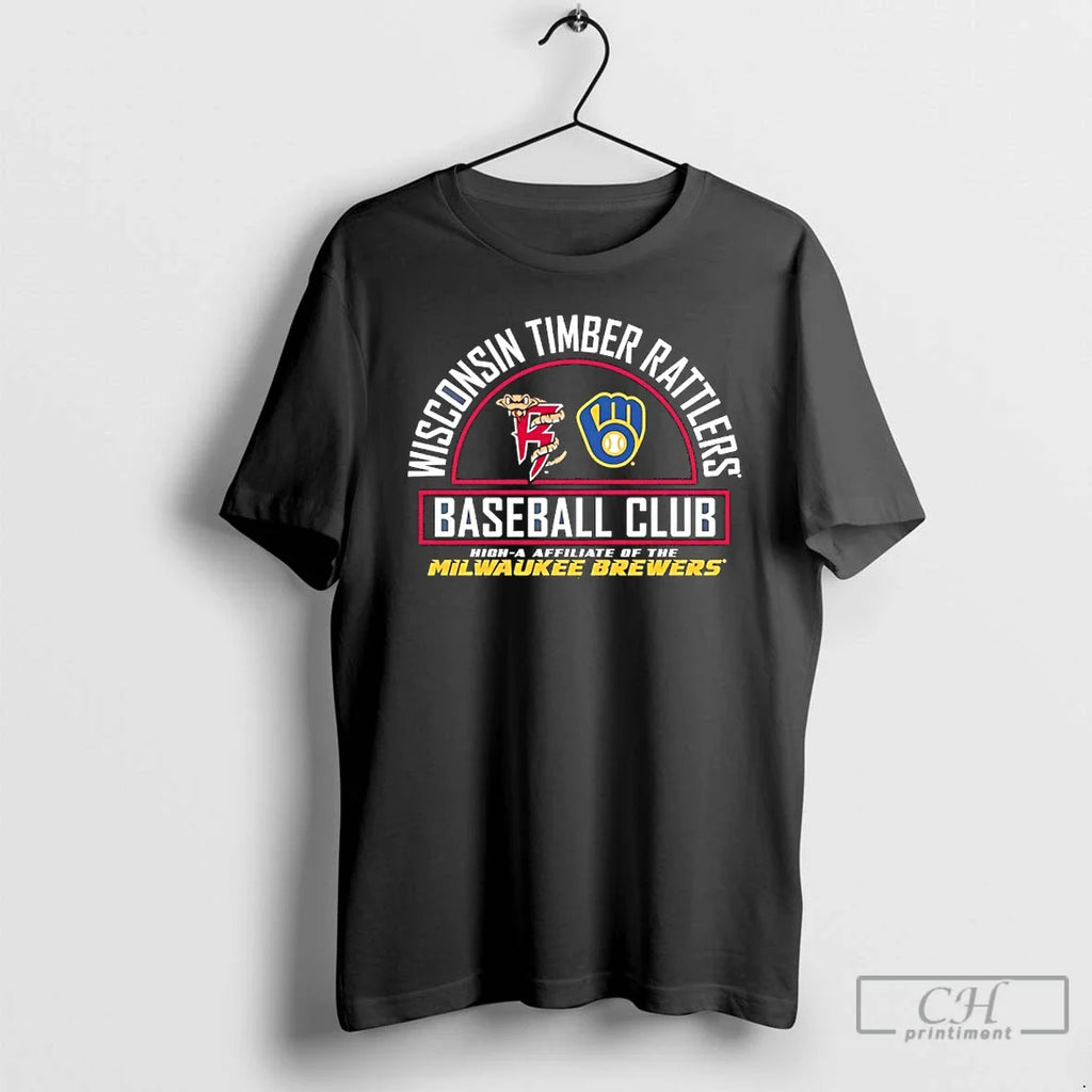 Classic Wisconsin Timber Rattlers Baseball Club High A Affiliate Milwaukee Brewers