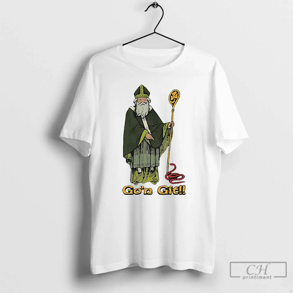 Classic Wizard Gon Git St Patrick