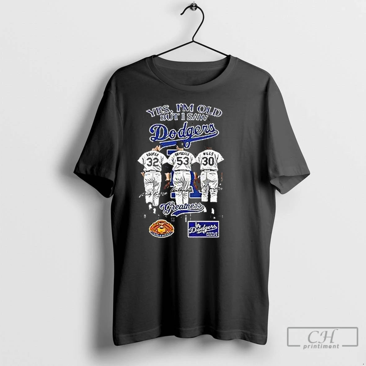 Classic Yes Im Old But I Saw La Dodgers Greatness 2025 Vintage