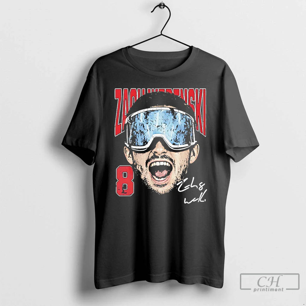 Classic Zach Werenski Columbus Blue Jackets Columbus Goggles