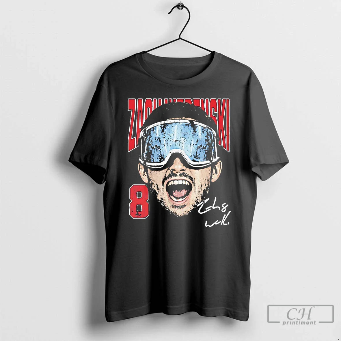 Classic Zach Werenski Columbus Blue Jackets Columbus Goggles