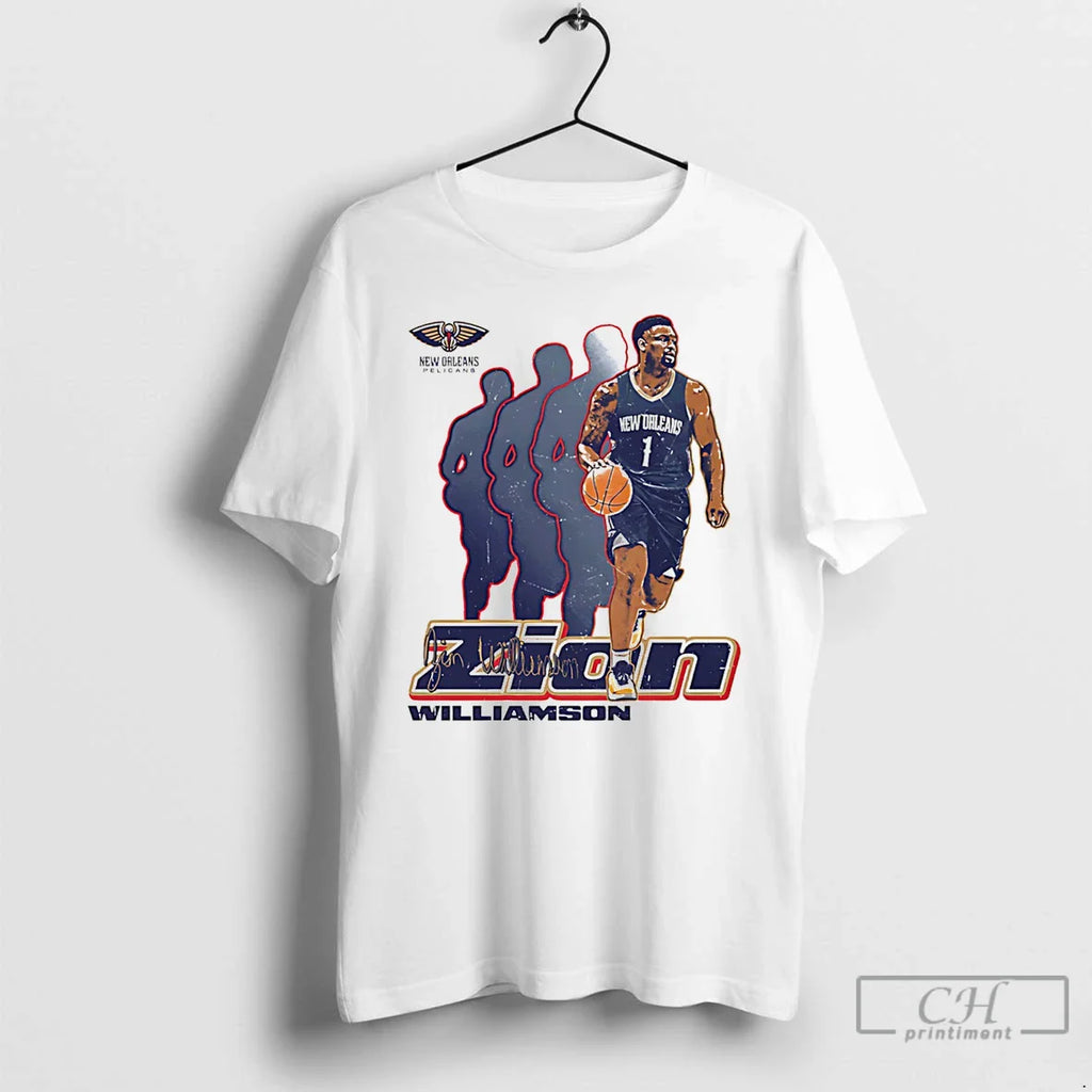 Classic Zion Williamson New Orleans Pelicans Retro Signature
