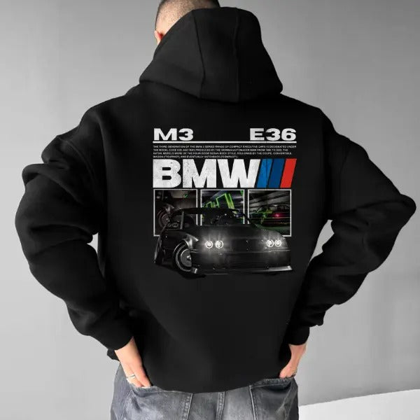 Classsic Bimmer M3 E36 Menswear Street Racing Shirt Car Boyfriend T-Shirts