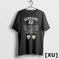 Clayton Kershaw Dodgers Baseball Career 2008 2025 Tshirts Sweater