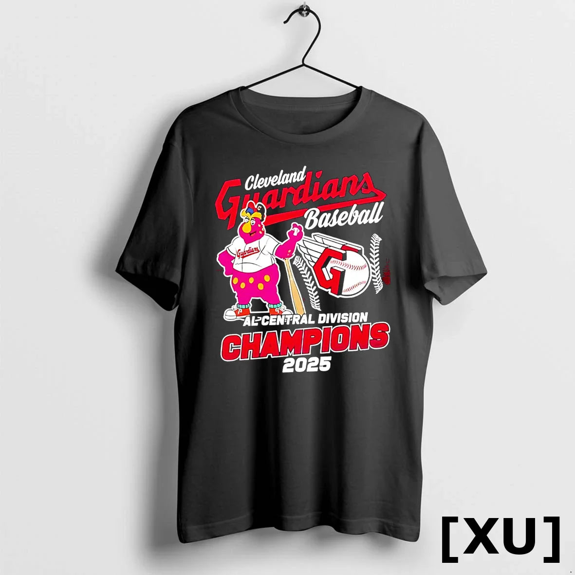 Cleveland Guardians Al Central Division Champions 2025 Tshirts Sweater