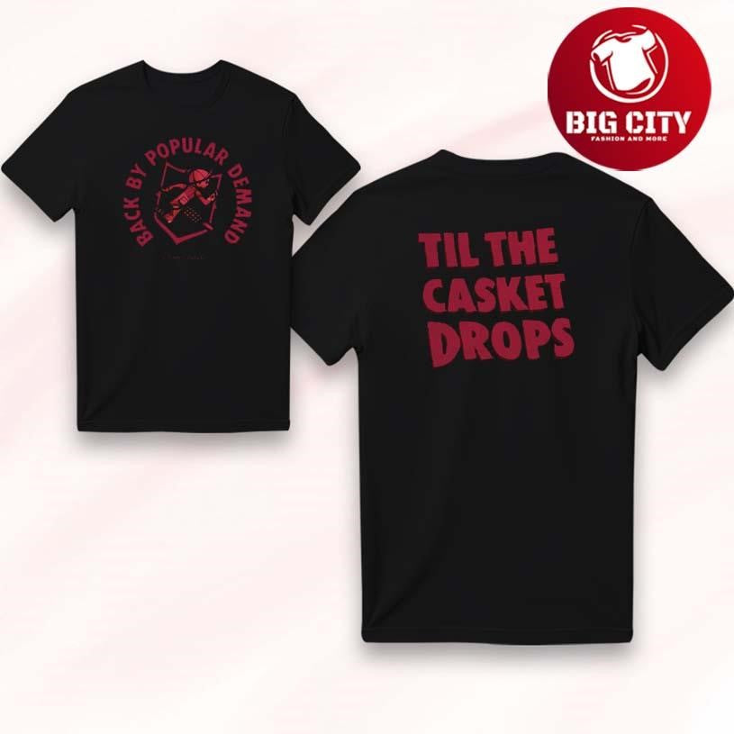Clipse Play Cloths X Til The Casket Drops 2026 Two Sided Shirt