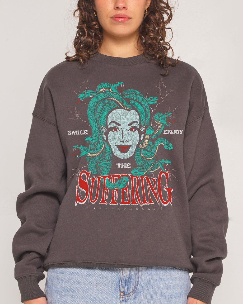 Smile Suffering Sweatshirt
