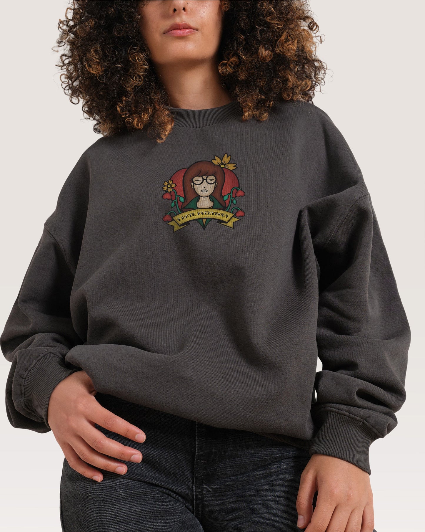 I Hate Everybody Sweatshirt