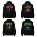 College All Team Football NCAA Black Color Football Fans Football Fans T-Shirts