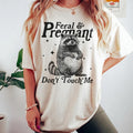 Comfort Colors Pregnant Feral Pregnan Pregnancy Raccoon Pregnant Mom (1)
