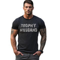 Comfort Colors Trophy Husband Shirt Him Funny Husband Shirt Wife Anniversary Him Husband Anniversary Present T-Shirts